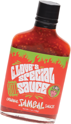 Hot Sauce Bottle